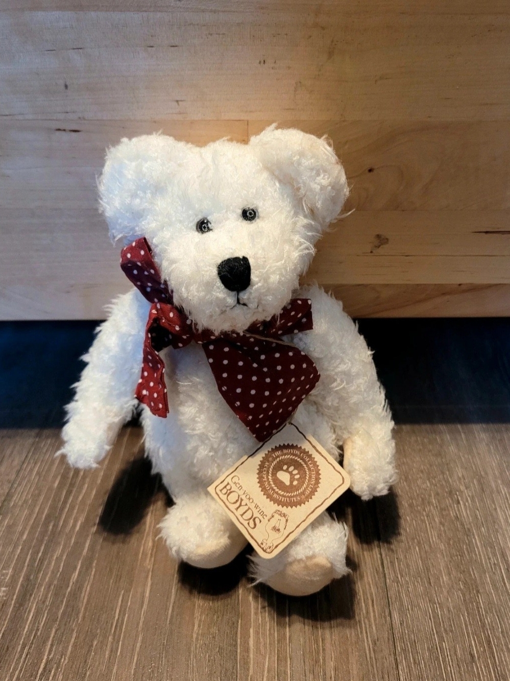 Boyds Bears 'Latte 'O Bear' Bear